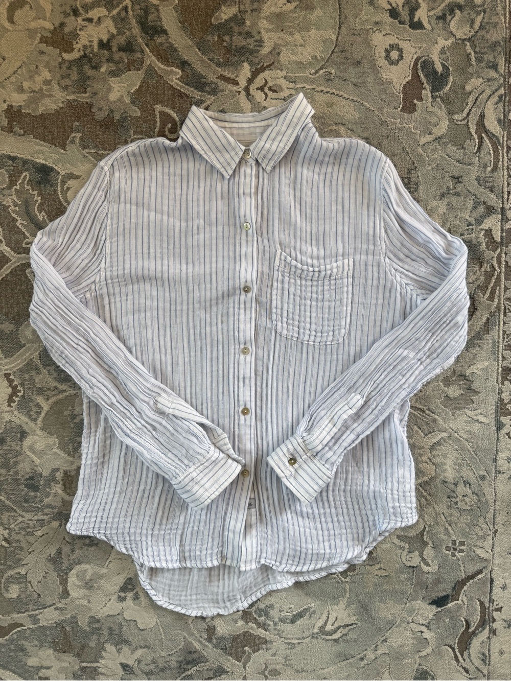 Rails Ellis Davenport Stripe Cotton Shirt - Picture 3 of 9